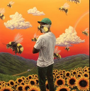 Album cover for Flower Boy. Photo courtesy of Columbia Records.