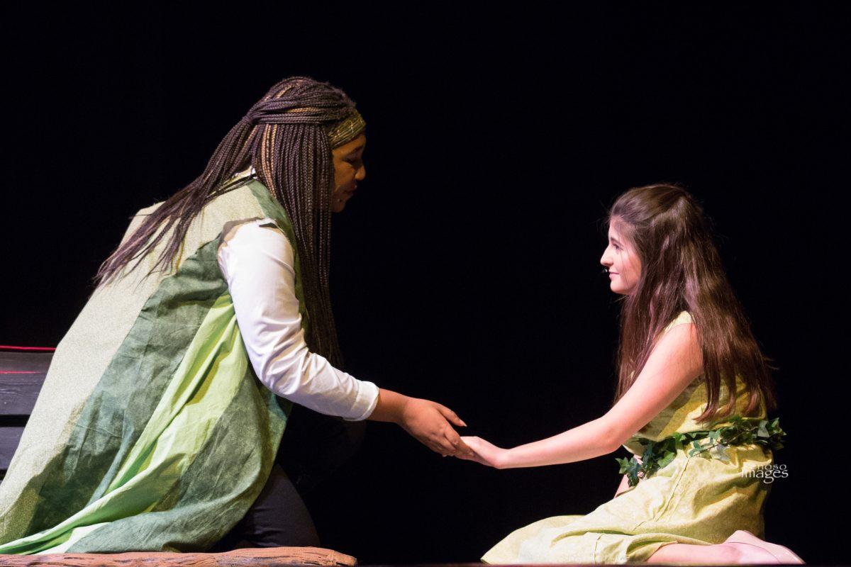 The Tempest,
TC Williams fall play, was performed in November (Photo by Vincent Penoso).