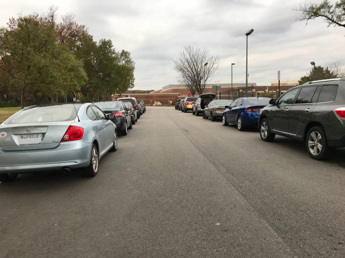 TC students may see a reduction parking spaces in upcoming years.