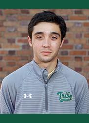 Former TC student and Theogony editor Jack Mackey is a student-athlete at the College of William and Mary (Photo from Tribeathletics.com)