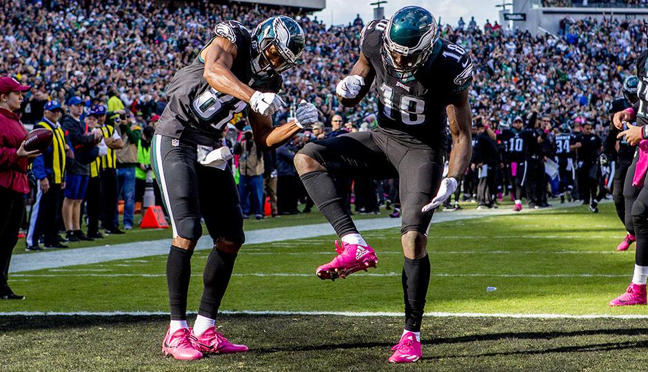 The Philadelphia Eagles defeated the Minnesota Vikings in the NFC Championship game (Photo from phillymag.com)