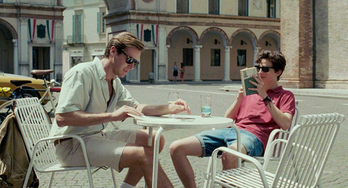 A scene in the Oscar nominated film, Call Me by Your Name (Photo from The New Yorker)