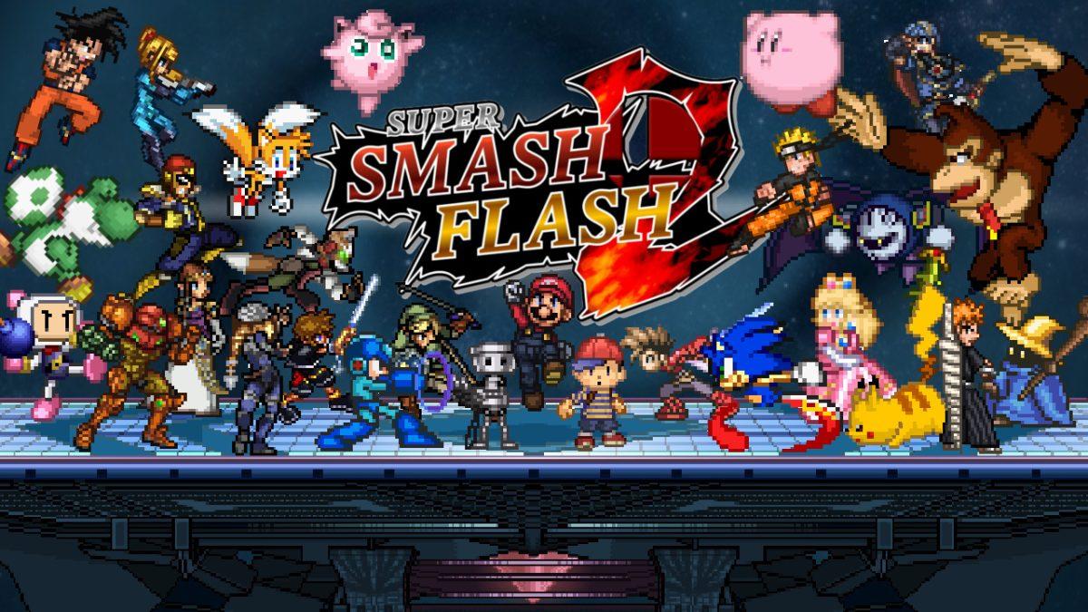 Super Smash Flash 2, which comes in first on the list. 