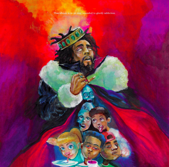 Album+Review%3A+J.+Cole+Preaches+the+Woes+of+Addiction+on+KOD