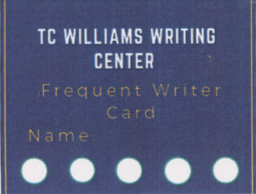 Frequent Writer Card