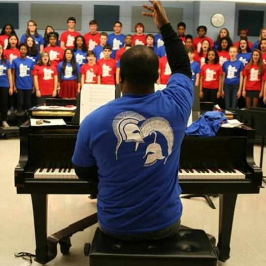 Choir received a formal invitation to the prestigious Music For All Festival in Indianapolis.

Photo Courtesy of The Zebra
