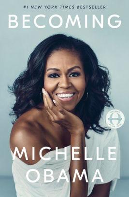 In Becoming, Michelle Obama tells of her education, her marriage, and her time as First Lady.