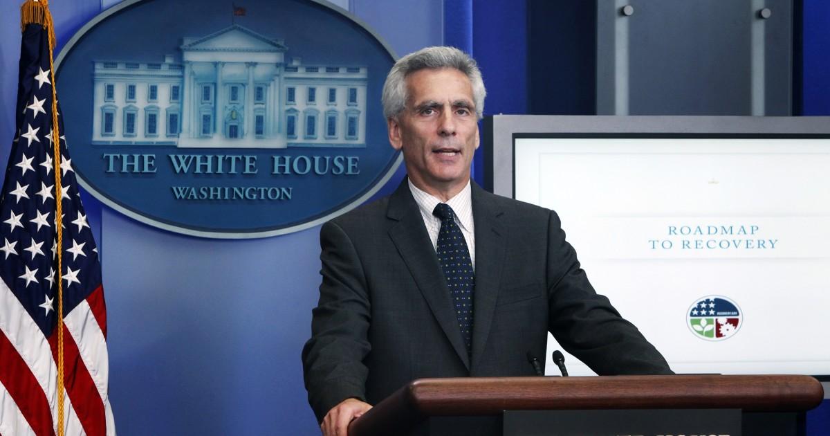 Jared Bernstein, an economist in the Obama White House, will give a short course on statistics and economics at T.C. Photo from the Washington Examiner. 