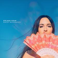 Cover for Golden Hour by Kacey Musgraves. Photo courtesy of MCA Nashville.