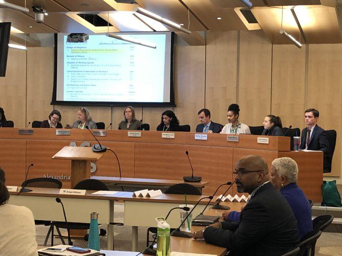 The School Board members met on January 24 to vote on Superintendent Hutchings plan for connected high school model with several campuses to expand T.C.