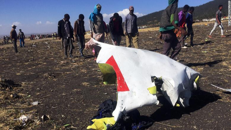 Ethiopian Airlines Crash