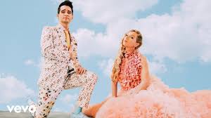 Taylor Swift and Brandon Urie in their music video.