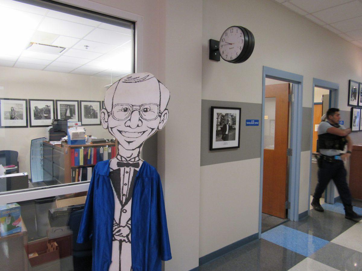 The Scholarship Fund office is located in the Jack Taylor College and Career Wing.