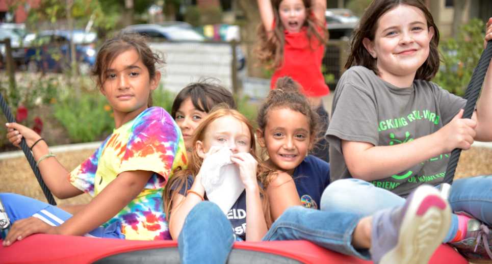 Students at Mt. Vernon Community School. Photo Courtesy of ACPS Website.