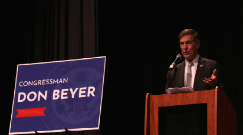 Don+Beyer+Holds+Town+Hall+at+TC