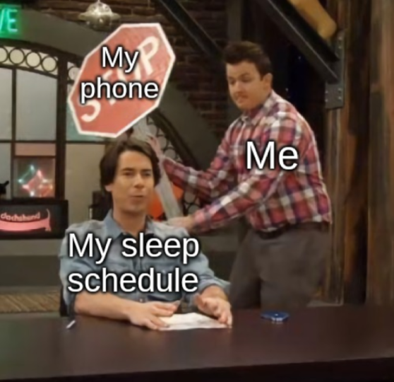 Staying Up Late