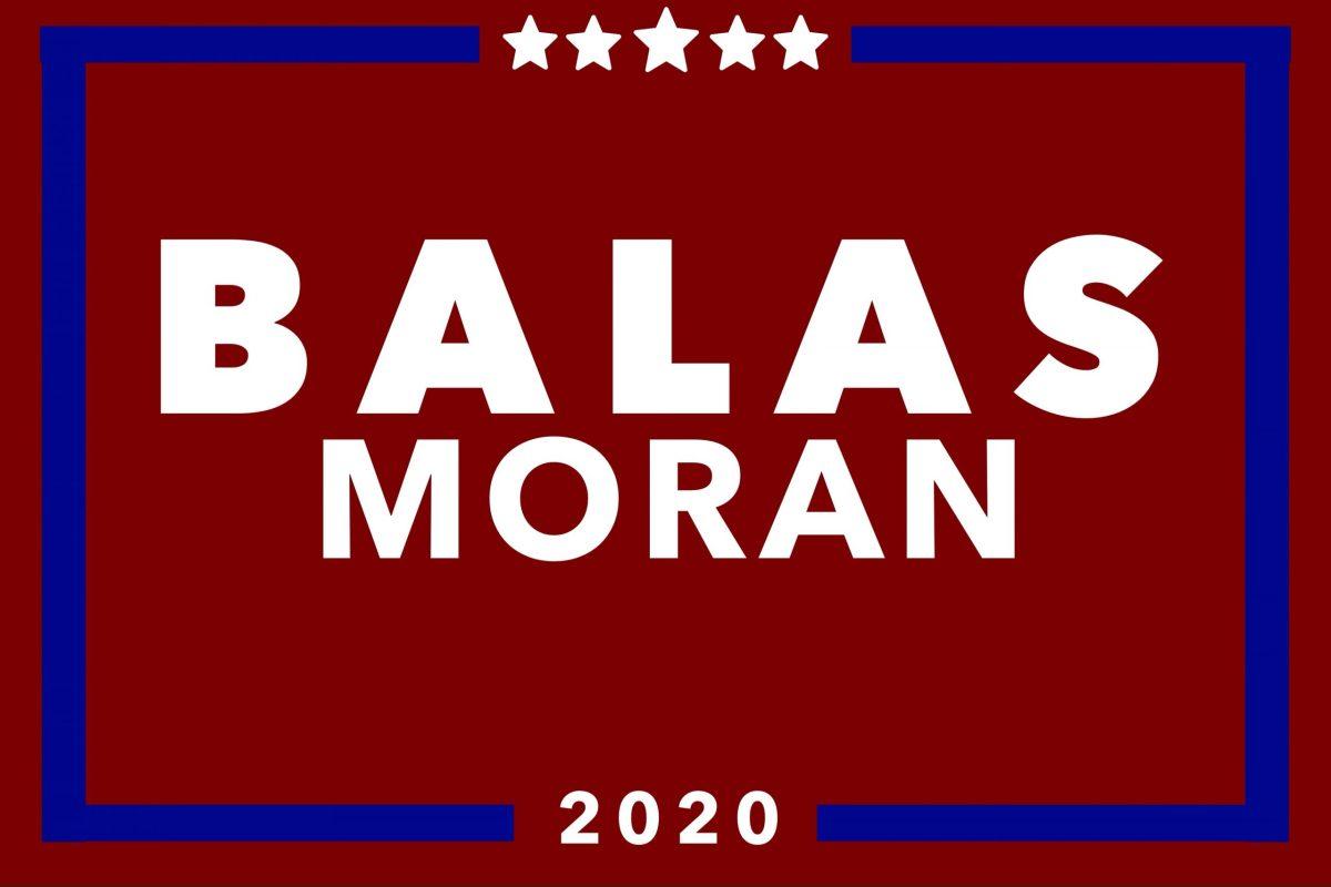 Balas Enters Presidential Race