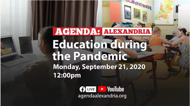 Education+During+A+Pandemic+Discussion