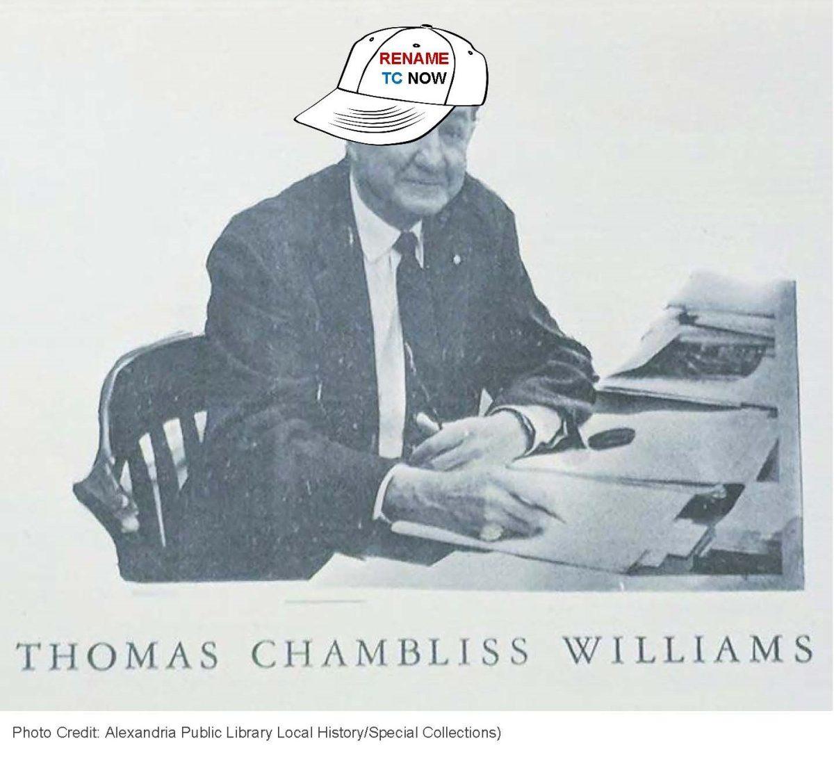 Thomas+Chambliss+Williams+Spearheads+Campaign+To+Remove+His+Name+From+High+School