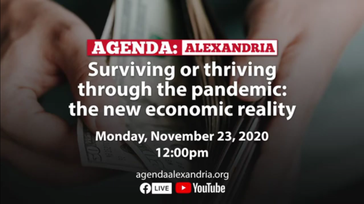 Agenda: Alexandria Discusses the Pandemics Effect on the Economy