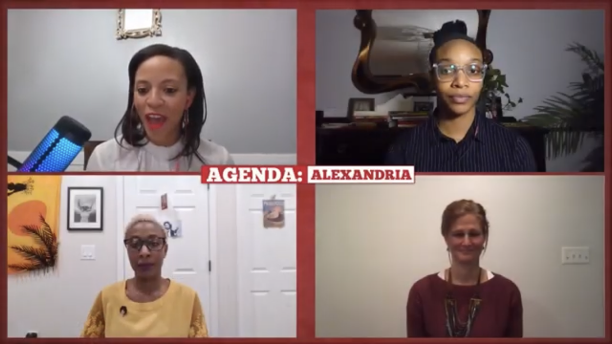 Agenda: Alexandria Panel Discusses Race, Equity, and Inclusion