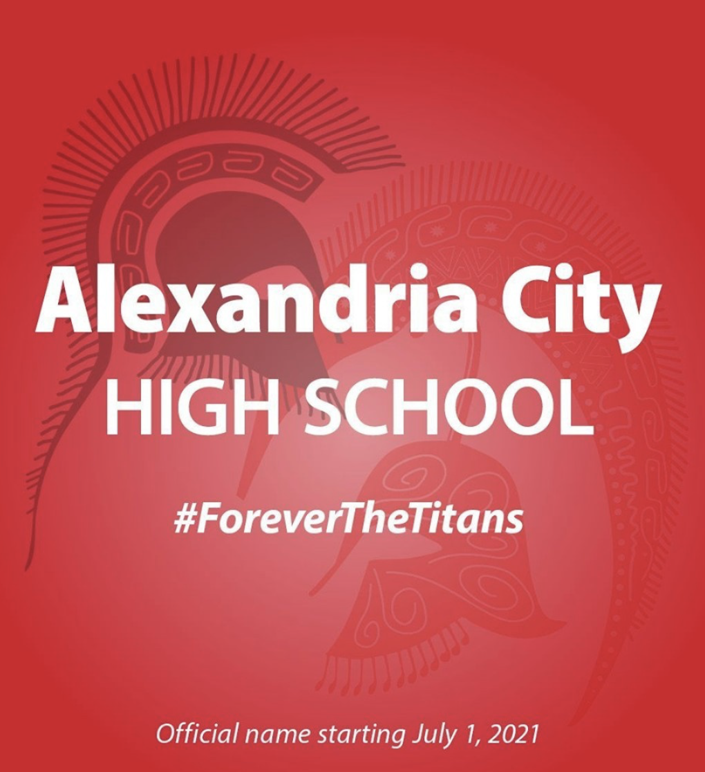 The+End+of+an+Era%3A+Alexandria+City+High+School+Chosen+as+New+Name