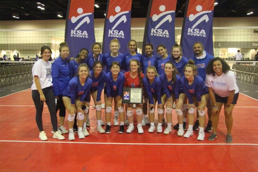 The City Volleyball Team Takes Florida by Storm