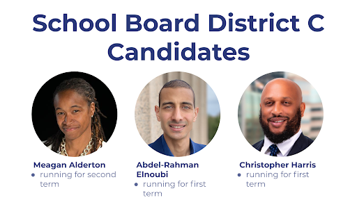 Student Guide to the Alexandria City School Board Elections: District C