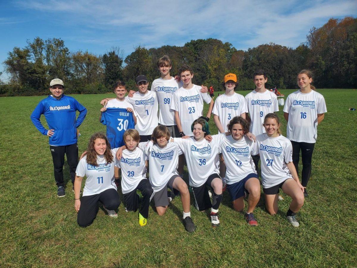 Surge of Popularity In Ultimate Frisbee Club
