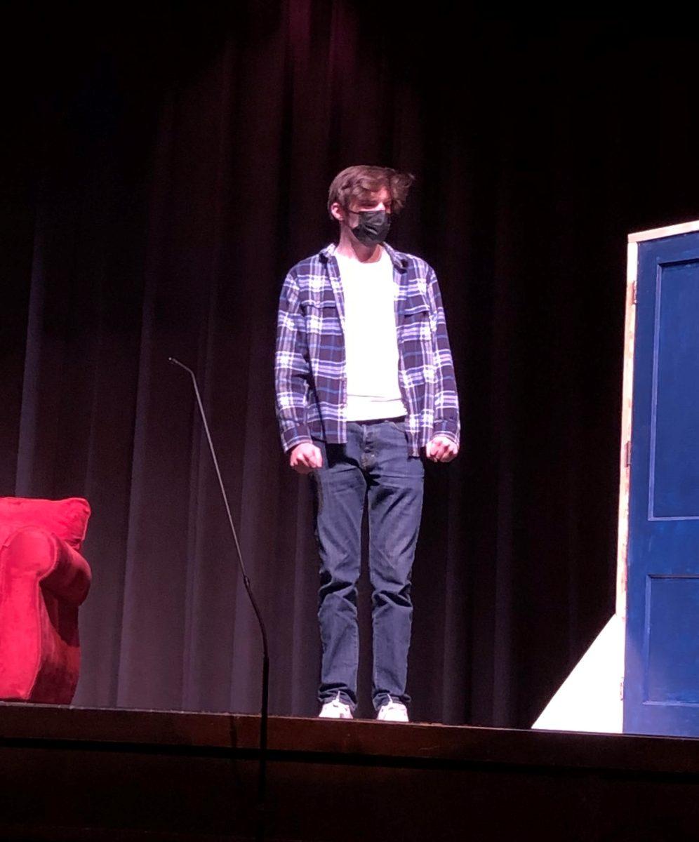 ACHS Senior Wins Best Actor Award at District One-Acts Competition