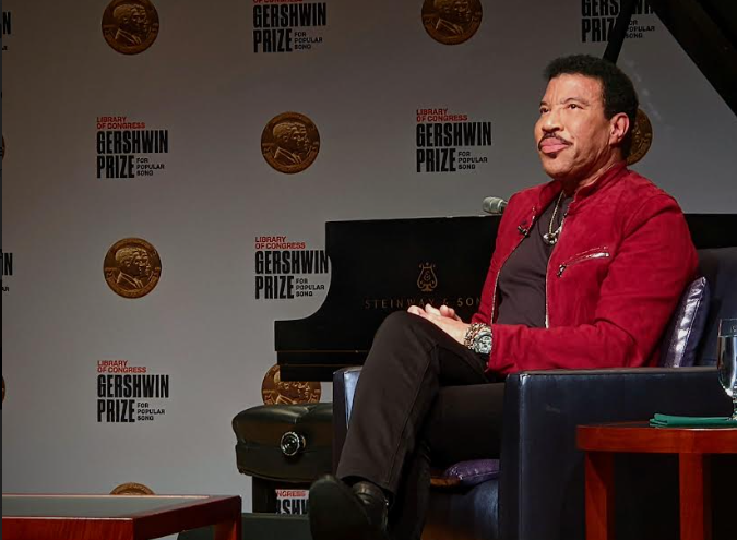 Lionel+Richie+Wins+The+Gershwin+Prize+in+DC