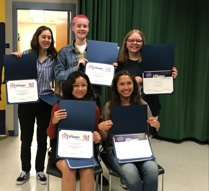 Five ACHS Students Honored