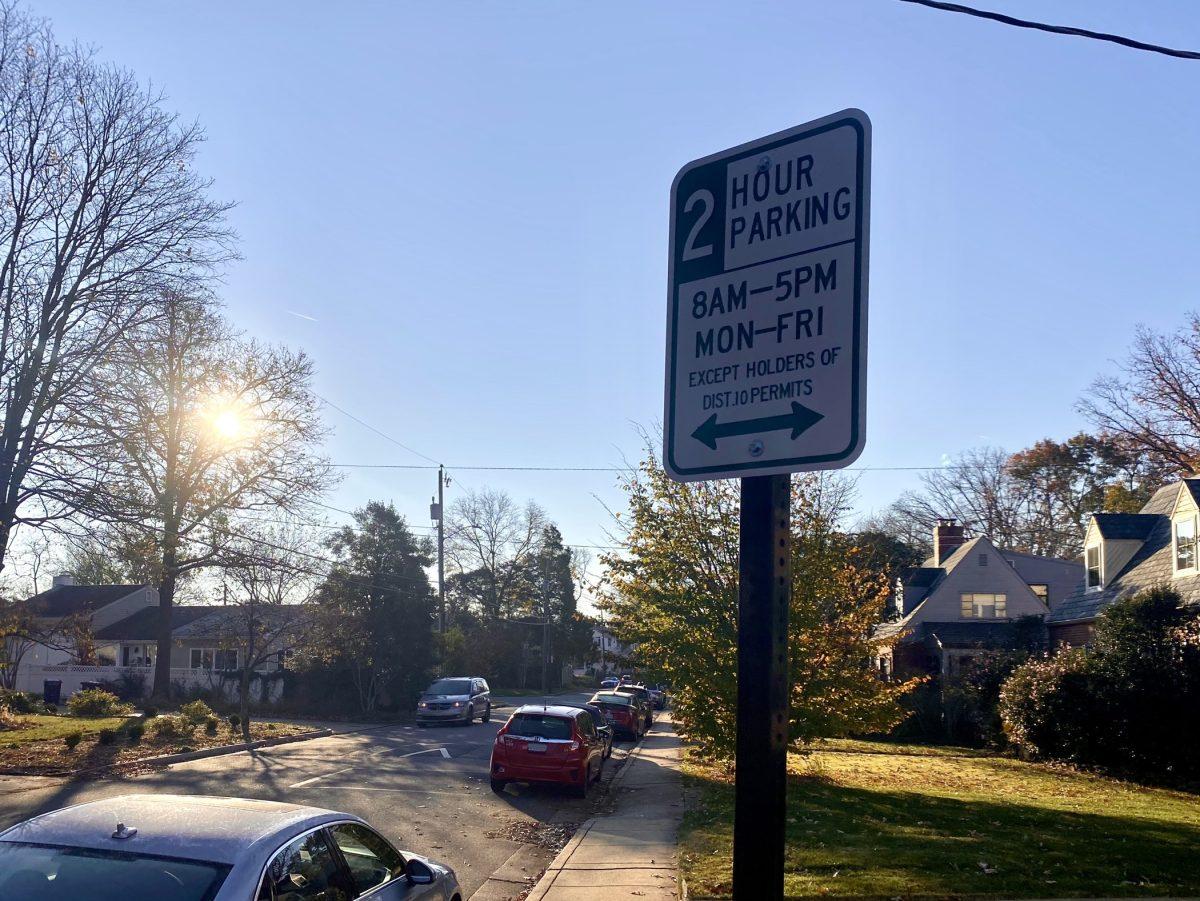 City Starts Enforcing Parking Restrictions on Scroggins