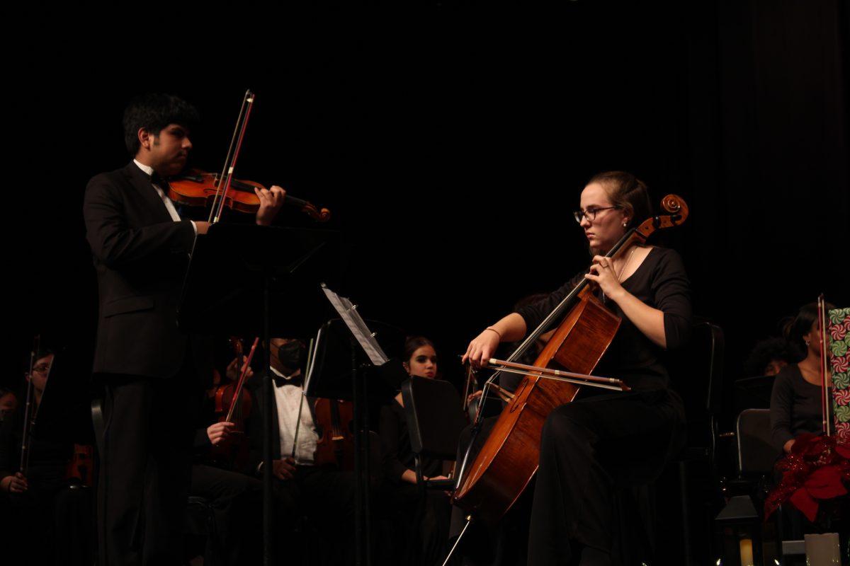 Photo Story: Winter Orchestra Concert