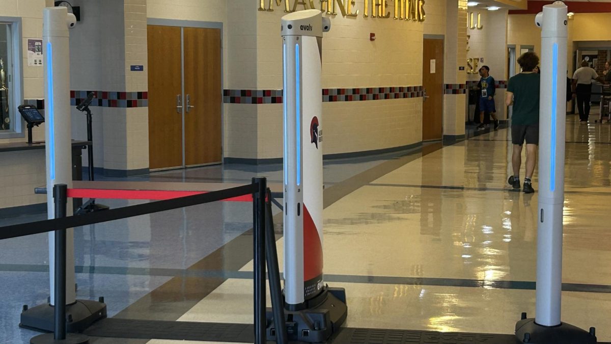 Metal Detectors that were implemented during the 2022-23 school year.