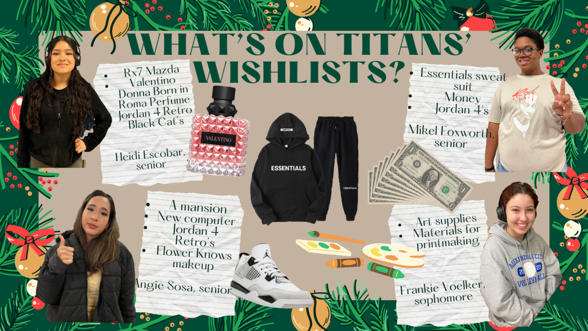 Whats on Titans Wishlists?