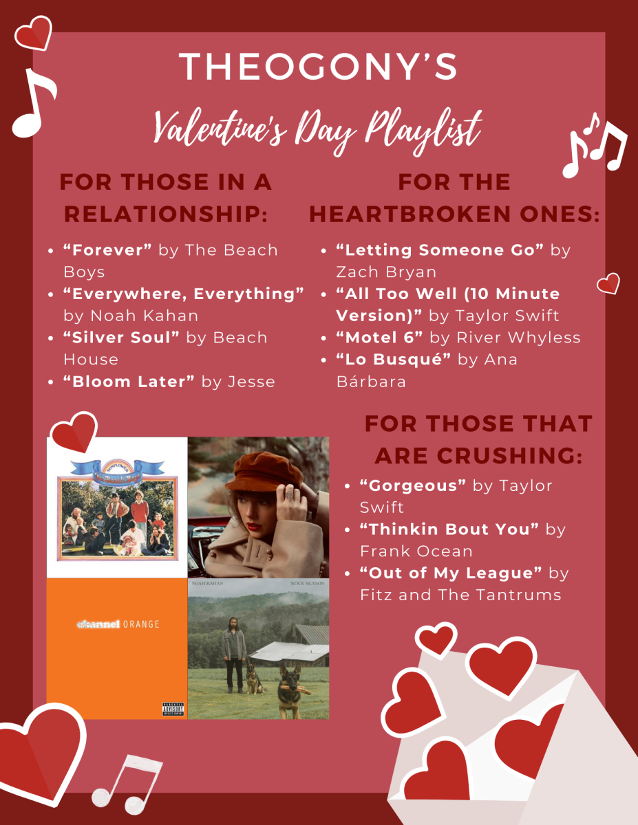 Theogonys Valentines Day Playlist