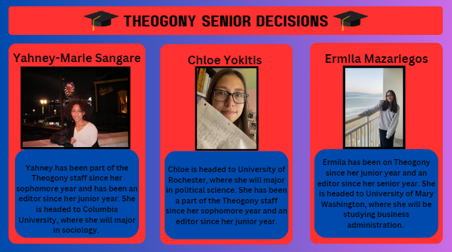 Theogony Senior Decisions