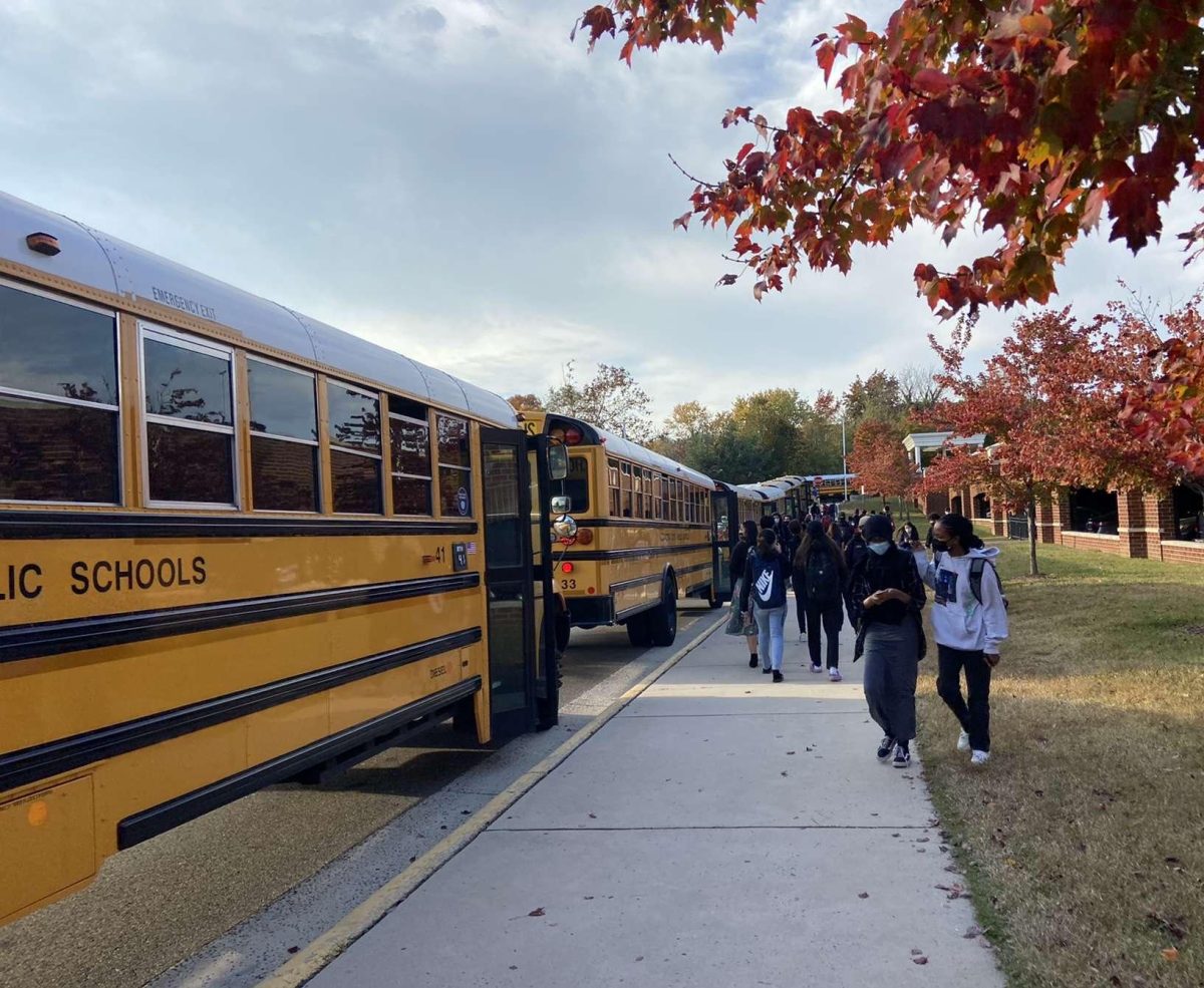 Challenges with busing students between ACHS campuses have plagued the school year so far, causing a loss of instructional time and significant safety issues.