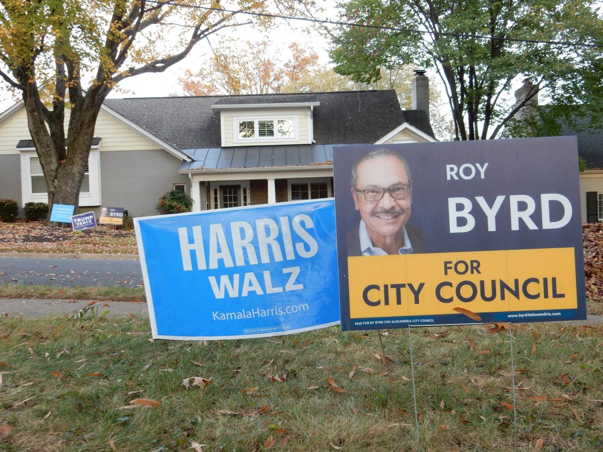 Signs Show Range of Support for Byrd