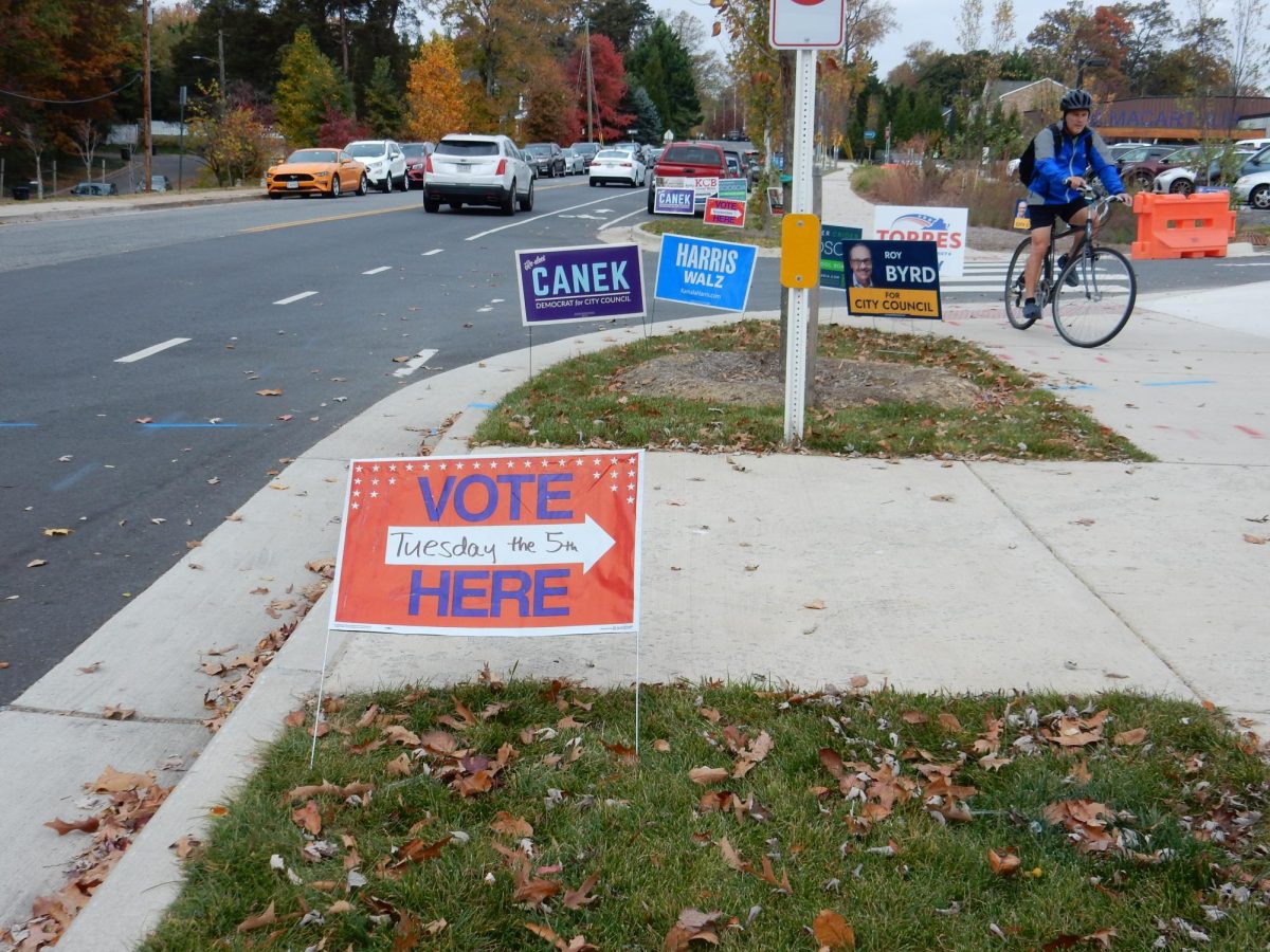 ACHS Mock Election vs. Real Election