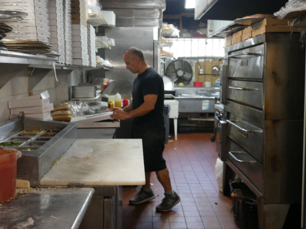 Nick Roman has owned Fairlington Pizza since 2011.
