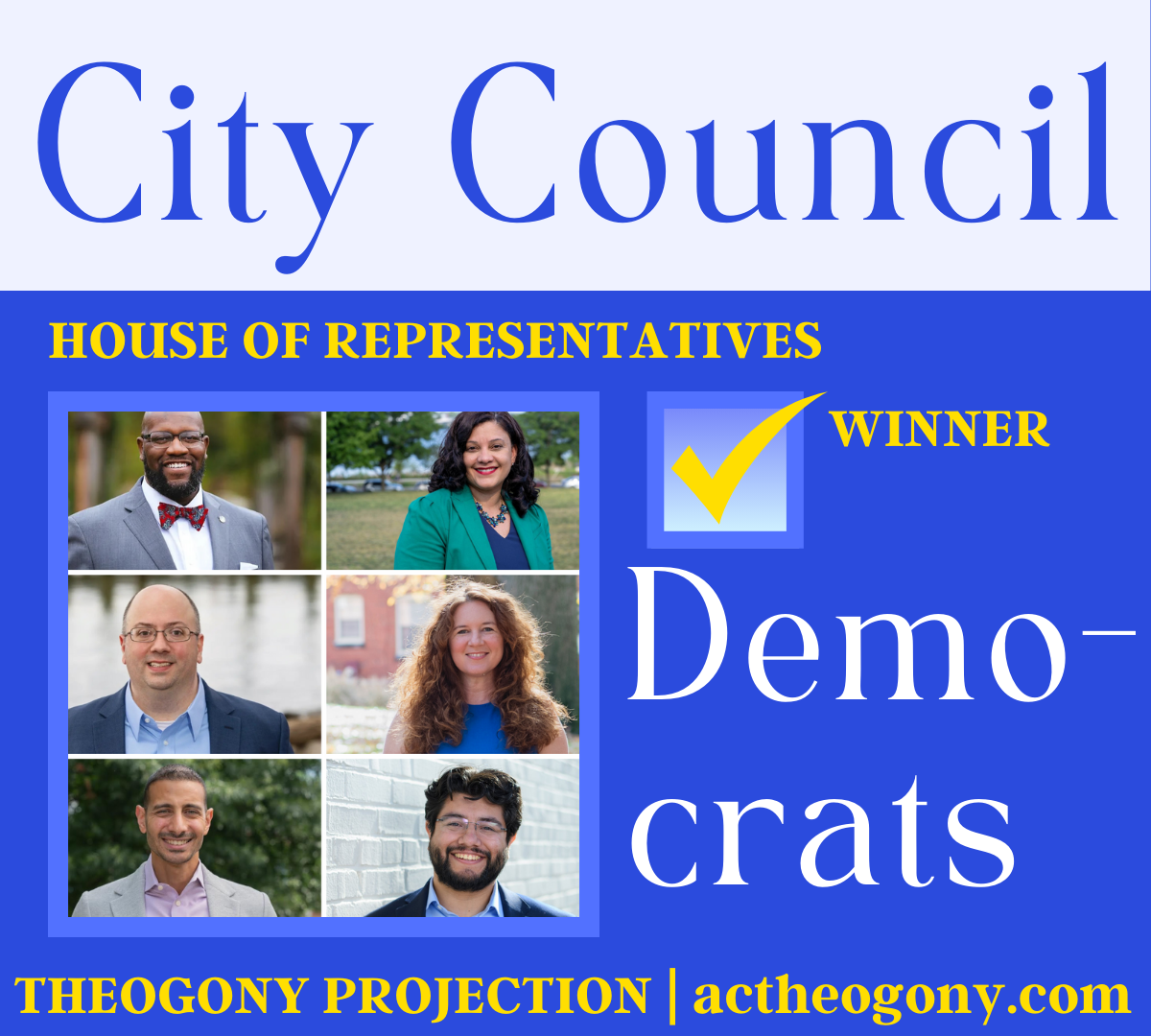 BREAKING: Democrats Sweep City Council for Fifth Cycle in a Row