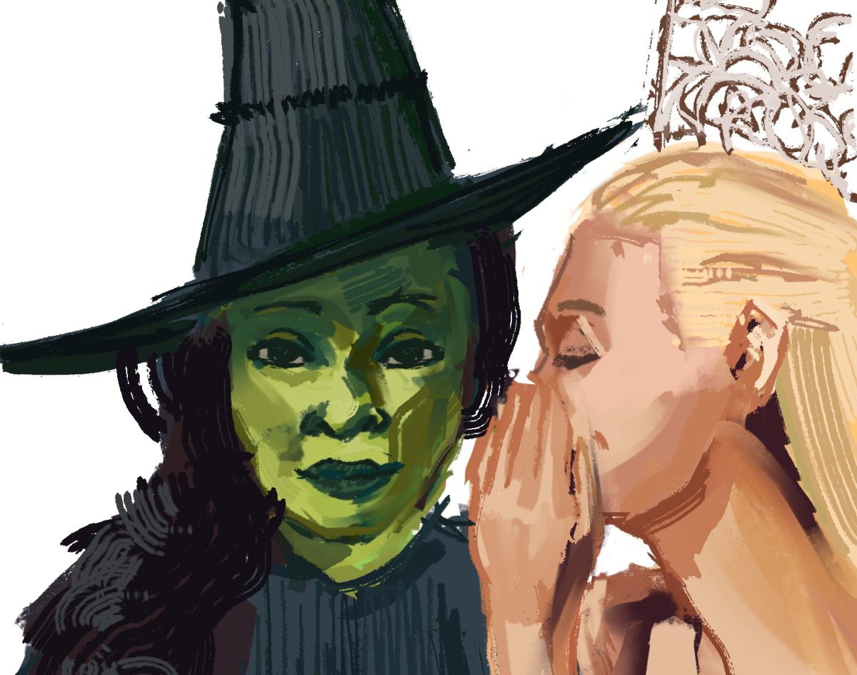 The movie adaptation of the Broadway play "Wicked" goes above and beyond, writes Rozalia Finkelstein.