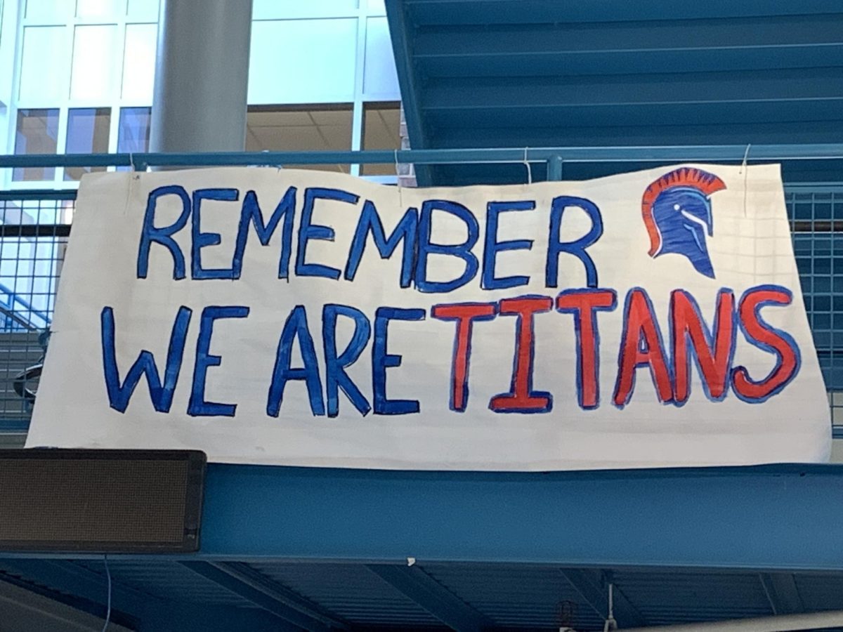 ‘Remember We Are Titans’ Banner