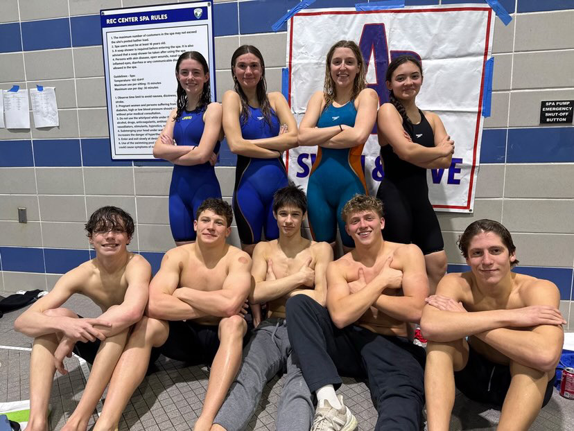 Top row from left: Bridgett O'Brien, Leia Hubbard, Rachel Cotton, Mila Aida. 
Bottom row from left: Leo Ellis, Jonathan Ramsdel, Tobias Damico-Lassman, Jack Sutherland, Finn Koeppen. / Image courtesy of Mila Aida
