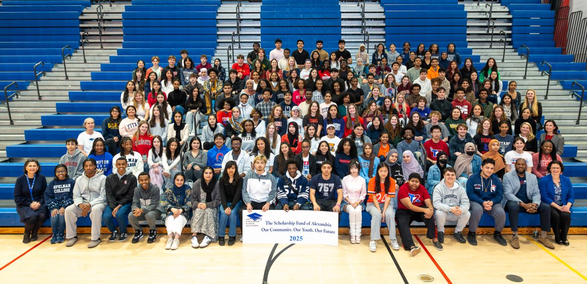 Scholarship Fund of Alexandria Awards $2,590,850 to 215 Titans