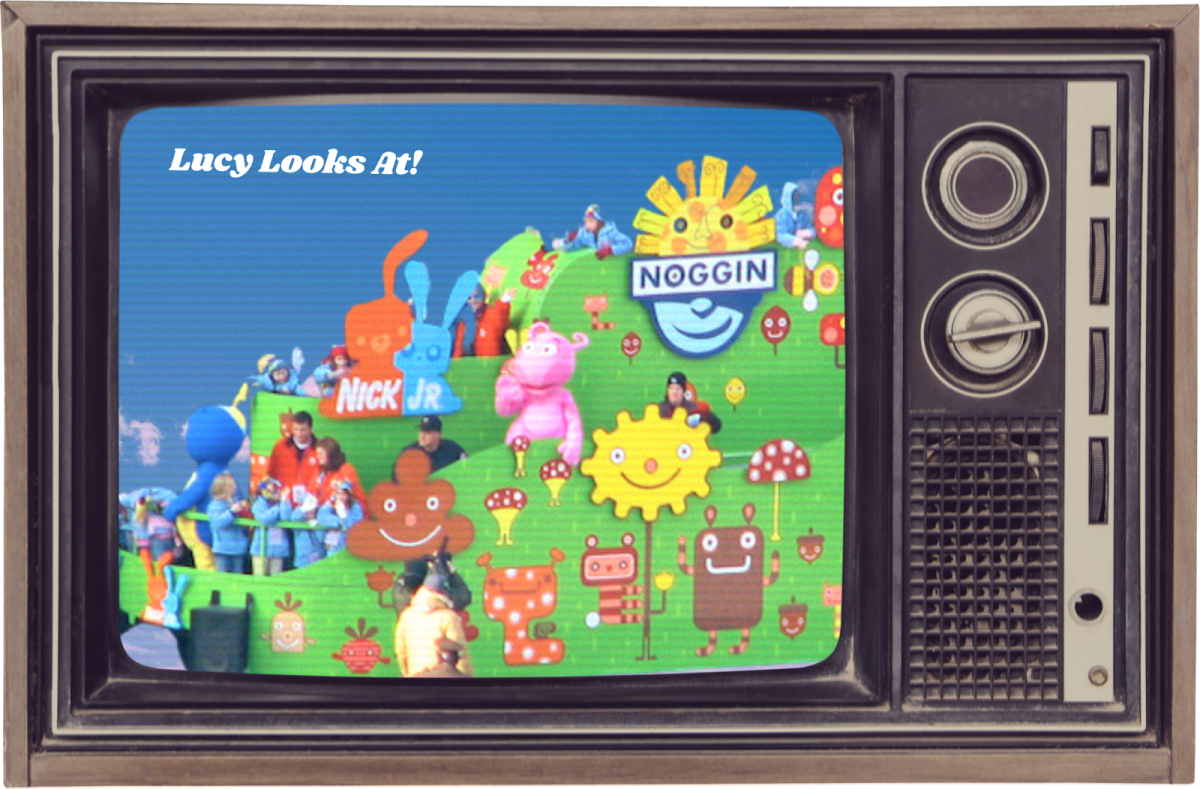 “The Backyardigans" was a children's animated television series that ran from 2004 to 2013.  Backyardigans float photo by Dave Hogg (CC BY 4.0 Unported license). 