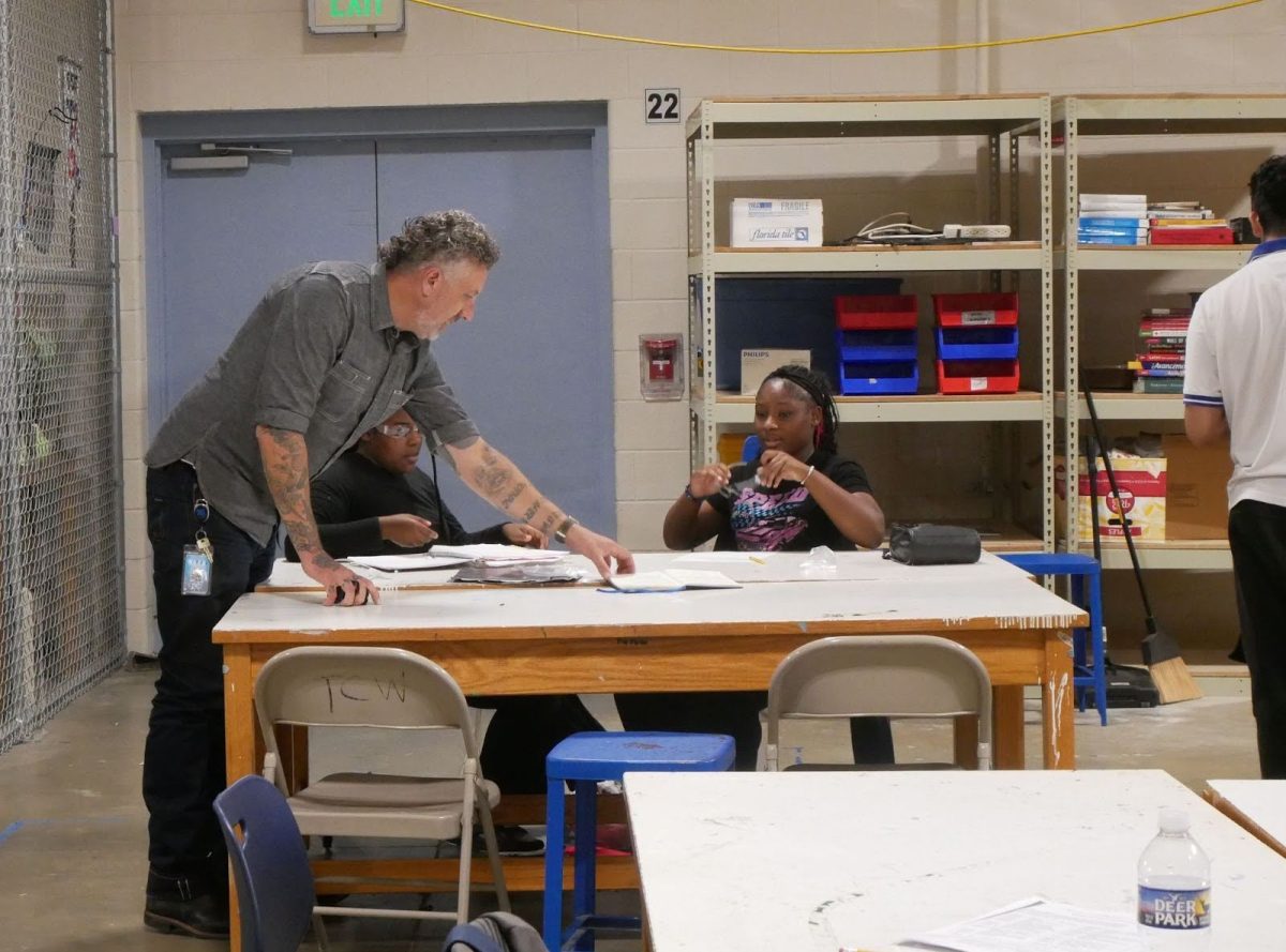 Brian Godfrey is the new Construction and Carpentry Teacher at ACHS.