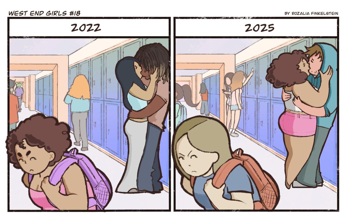 Comic by Rozalia Finkelstein for Theogony